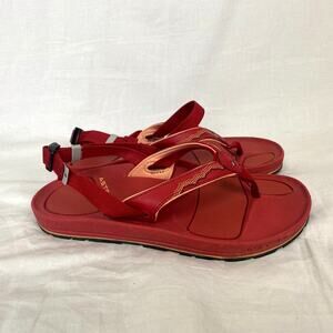 ASTRAL Women's Red Sandals
